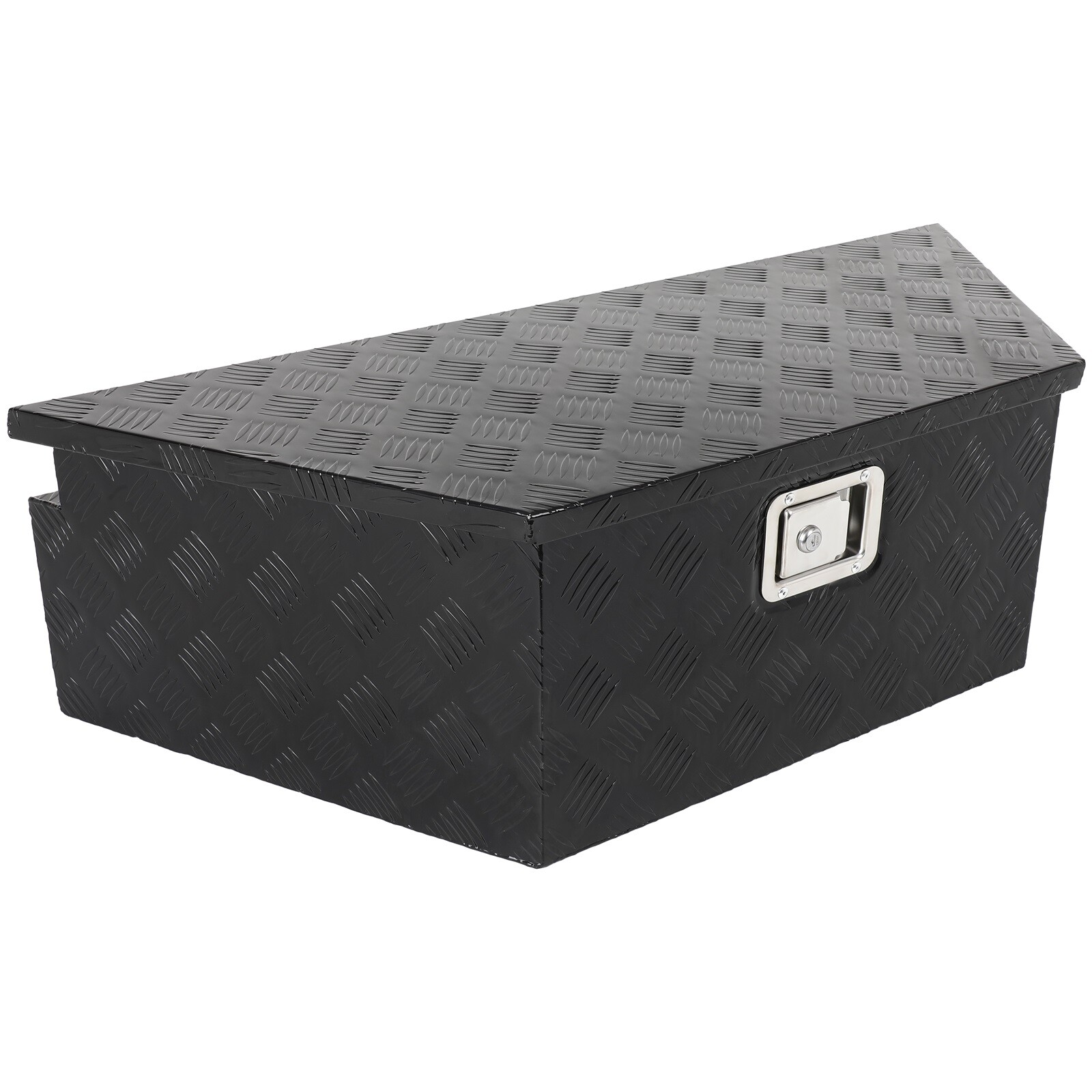 39"x16.5"x12"Aluminum Trailer Pickup Truck Tongue Tool Box Bed Underbody Storage