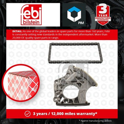 Timing Chain Kit fits AUDI S6 4F2, 4F5 5.2 06 to 11 BXA 06E109469AN Febi Quality