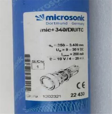 1PC NEW MICROSONIC MIC+340/DIU/TC au