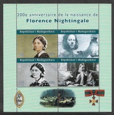 FLORENCE NIGHTINGALE MEDICINE MILITARY  NURSE  MIN SHEET 2020  CTO USED