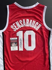 Brice Sensabaugh Signed Autographed Jersey Ohio State Mens Basketball JSA Coa