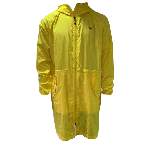 Lacoste Mens Jacket Medium Fr 50 Yellow 