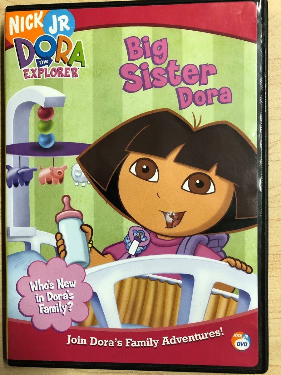 Dora the Explorer - Big Sister Dora (DVD, Nick Jr, 2005, 4