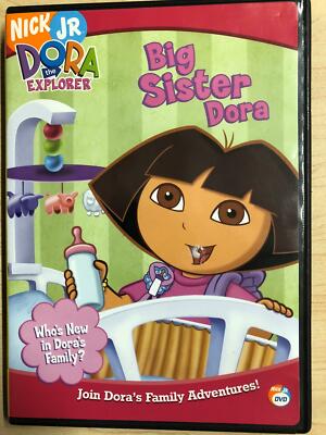 Dora the Explorer - Big Sister Dora (DVD, Nick Jr, 2005, 4