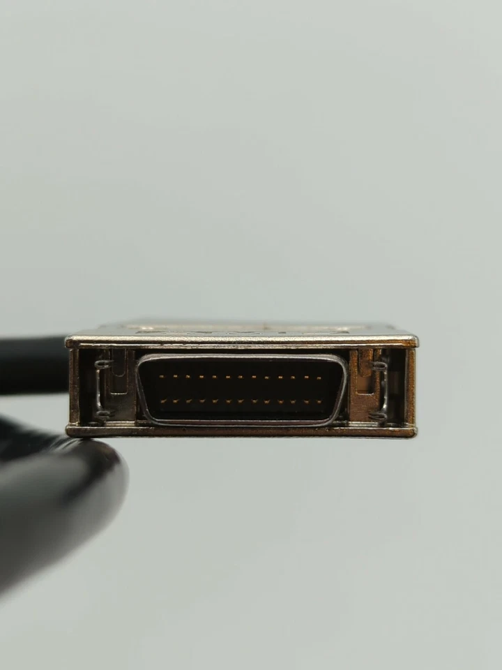 OMNI OMNIxi Local Data Cable DB25 Male P/N 11447-K10048260-2 (2.5' Length) - Image 3 of 4
