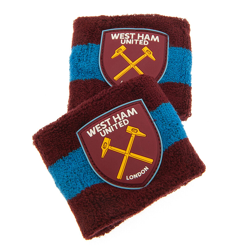 West Ham United Rubber Crest Wristbands