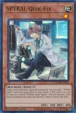 Yugioh! SPYRAL Quik-Fix - BLMR-EN056 - Ultra Rare - 1st Edition Near Mint, Engli