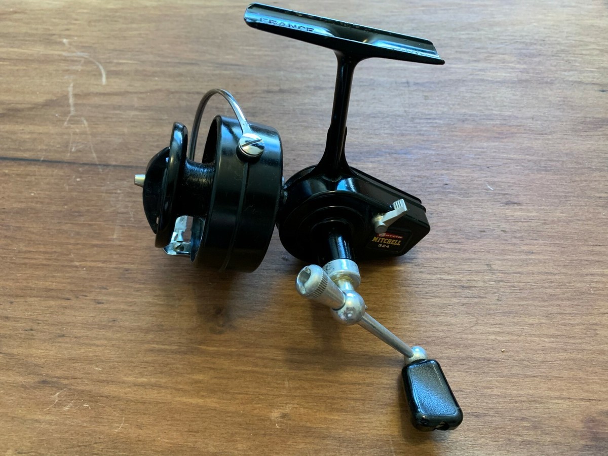 Garcia Mitchell Model 324 Fishing Reel | eBay