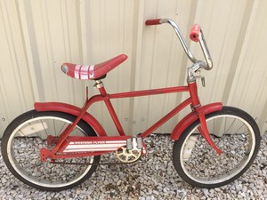 western flyer banana seat bike