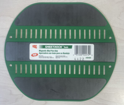 USG Sheetrock Tools Magnetic Mud Pan Grip - Fits All Steel Mud Pans- NEW