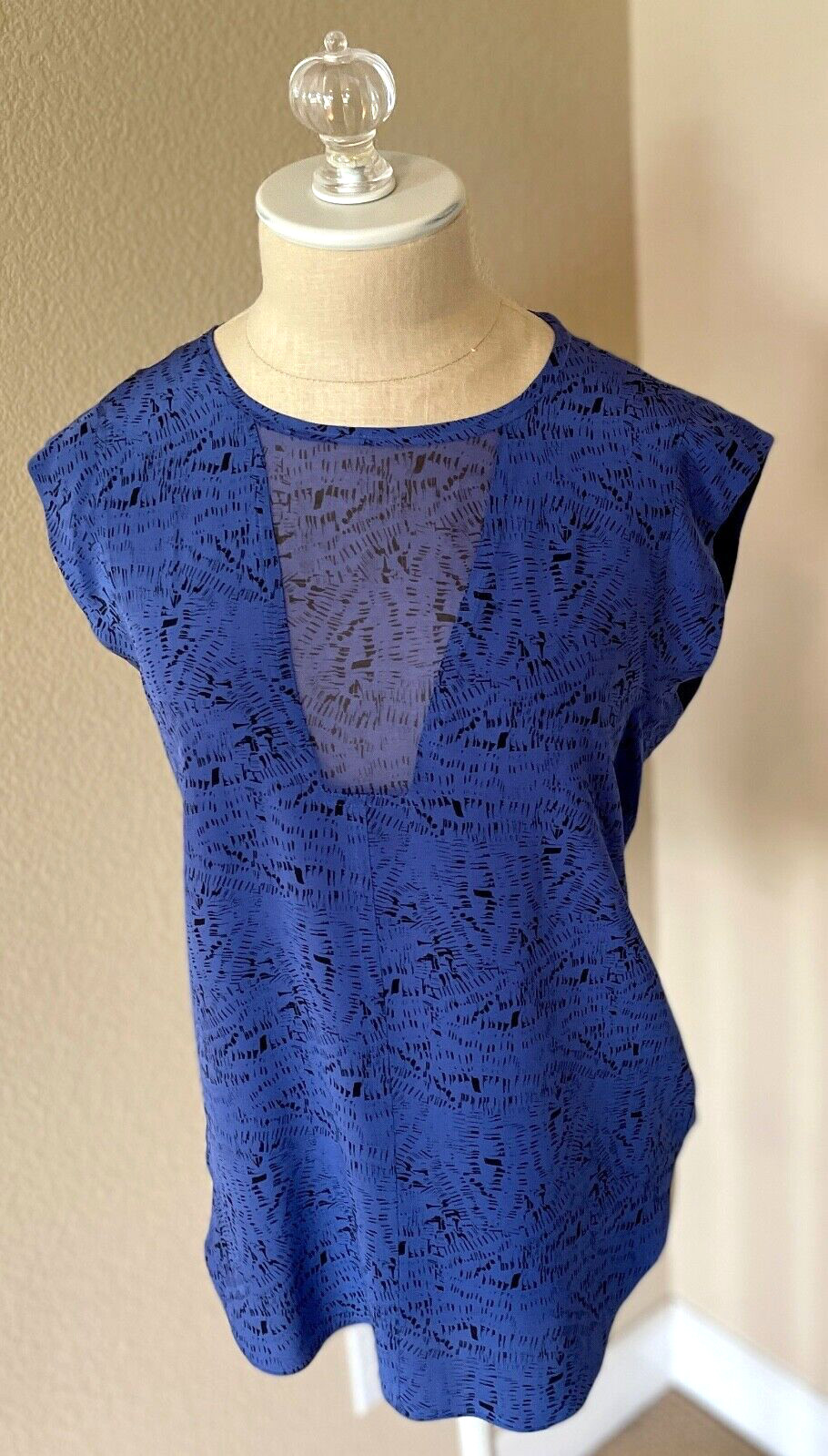 Rebecca Taylor | Tops | La Vie By Rebecca Taylor Striped Linen Blend Knit Tank Size S