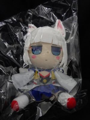 FedEx DDP] Azur Lane Kaga FumoFumo Plush Doll Gift Japan Comiket