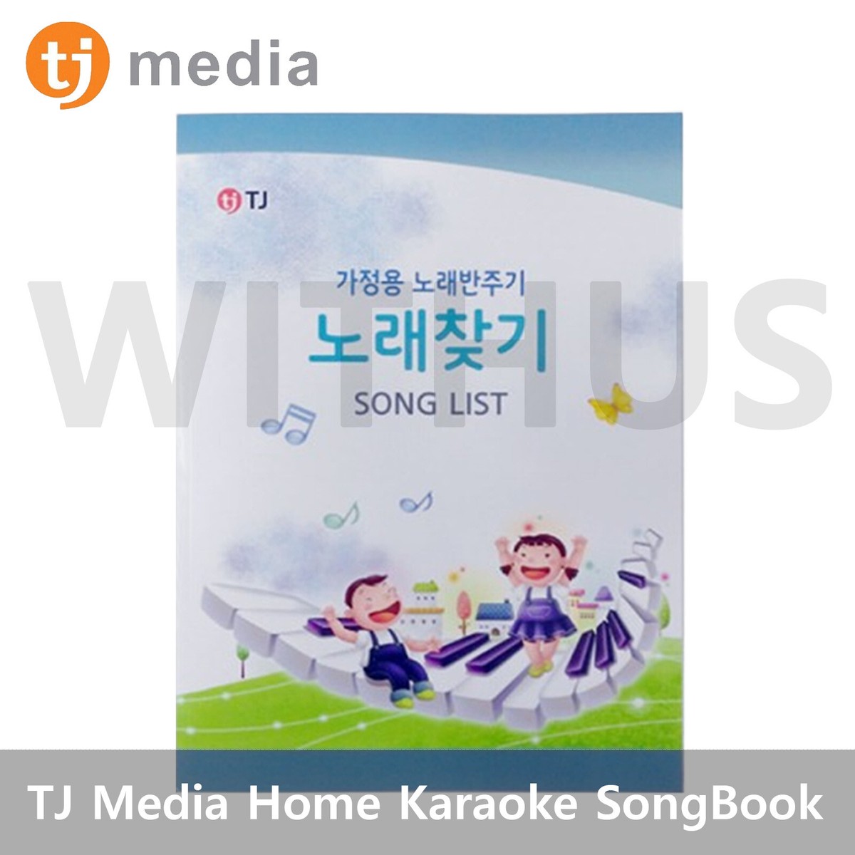TJ Media Taijin Karaoke Song list book for TKR-365HK 355HK