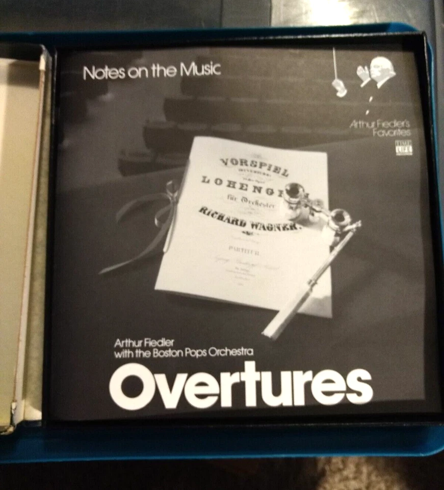 Time Life Arthur Fielder With Boston Pops Orchestra Overtures NIB - Image 4 of 4