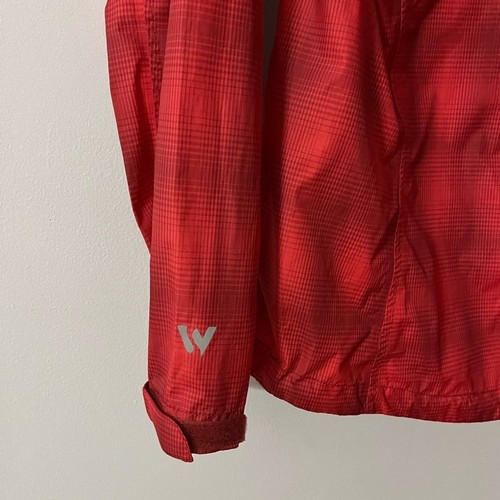 Women’s White Sierra Packable lightweight outdoors windbreaker jacket Small - Picture 10 of 11