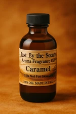 Just By The Scents 2 Oz Caramel Fragrance Oil - 100% Made in USA 