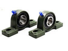UCP205-16 Pillow Block Bearing 1in Bore Self Aligning 2 Bolt 2 PCS 