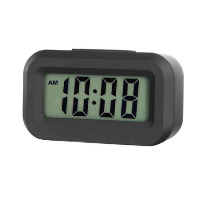 Small Digital Travel Alarm Clock,Simple Operation,Easy to Read,Ascending Alar...