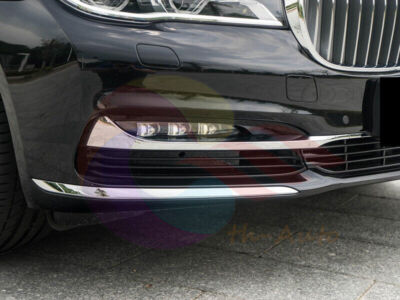 Chrome Front Right Bumper Molding Trim For BMW G12 7-Series (2016-2019) – ABS, Polished
