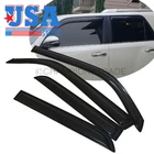 Outside Mount Window Visors Sun Shade Rain Guards for Toyota 4Runner 2010-2023
