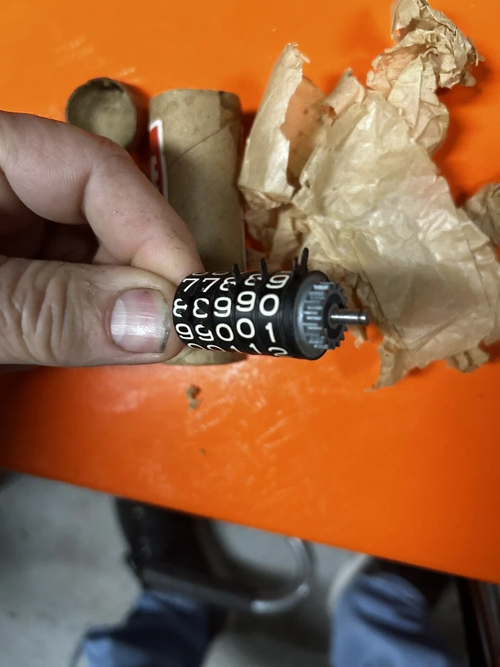 Odómetro vintage NOS Autolite Foto 4 de 4