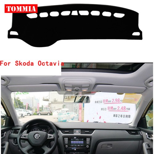 Car Dashboard Cover Dash Mat Pad Non Slip Sun Shade For Skoda Octavia eBay