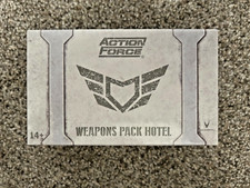 Action Force Weapons Pack Hotel by Valaverse