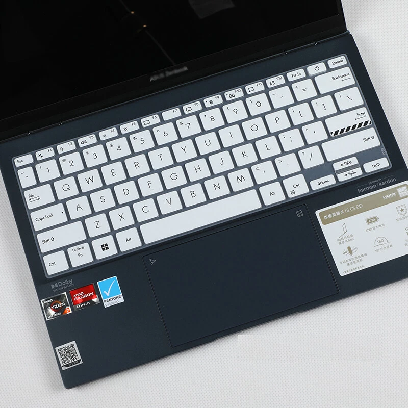 2 Keyboard Cover Protector Fit Asus ZenBook 13 OLED UM5302T - Image 4 of 4