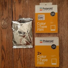 i-Type Color Film - Polaroid -Expired Vintage 2018-19