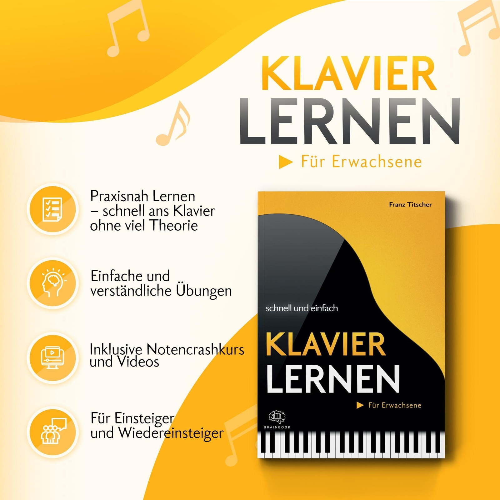 Thumbnail - Klavier Lernen Schnell & Einfach Franz Titscher