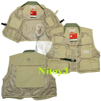 Redington Clark Fork Mesh Fishing Vest Men S/M (chest): 37-41 