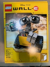 wall e lego ebay