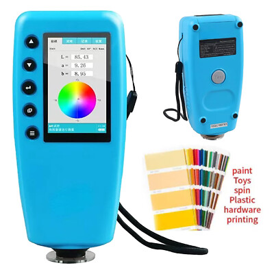 8mm Digital Precise Colorimeter Color Difference Meter Portable Color Analyzer