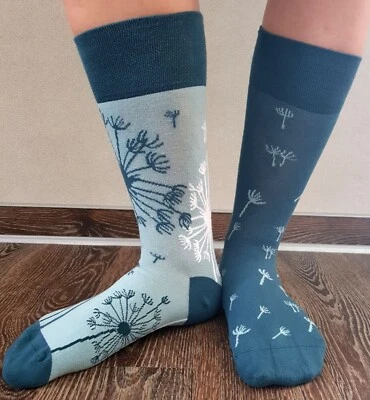 DEDOLES ~ Socken ~ PUSTEBLUME ~ 35-38, 39-42, 43-46