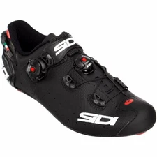 Sidi Men's Wire 2 Road Bicycle Shoes Matte Black EUR 44 / US 9.6