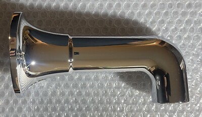 Moen S3842 Bathroom Tub Non-Diverter Spout Filler In Chrome, New!