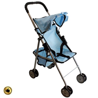 dolls stroller blue