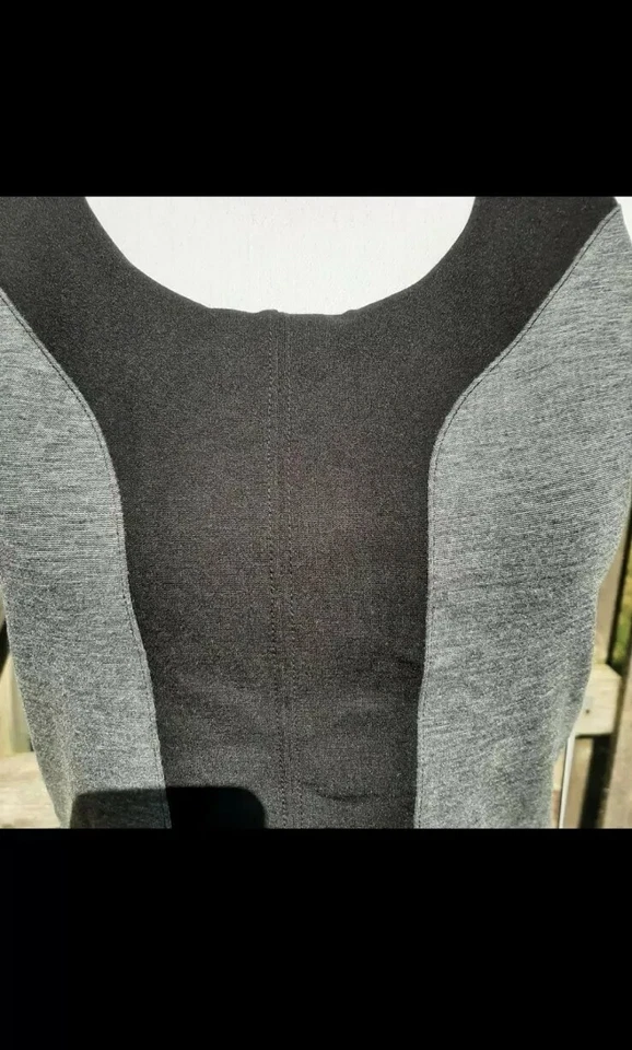 NYDJ Black & Gray Active Tank - Image 2 of 4