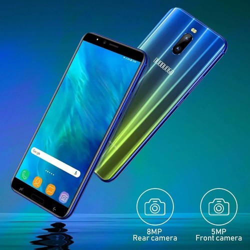Duoduogo J6+ Smart Phone 16gb Dual Sim Blue - Free Earbuds- New & Seal - Afbeelding 6 van 7