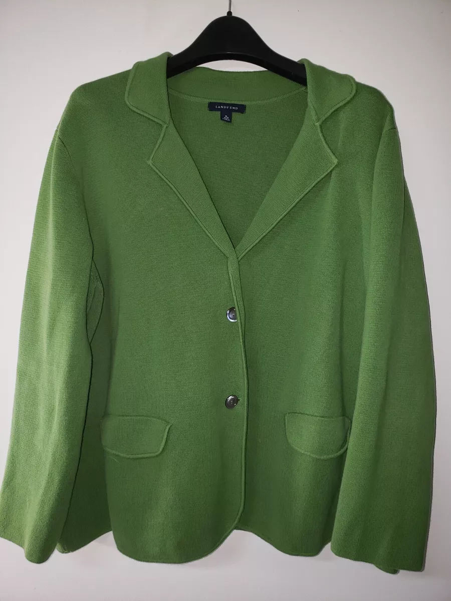 Lands end top ladies cardigans
