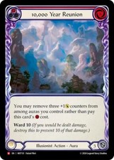 10,000 Year Reunion Foil - MST131 NM - FaB Flesh and Blood