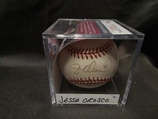 Jesse Orosco Autographed Signed Official National League Baseball Mets JSA BB #