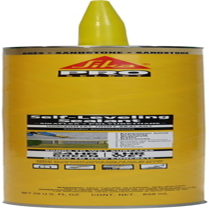 flex Self Leveling Sealant , Sandstone, Polyurethane with an Accelerated
