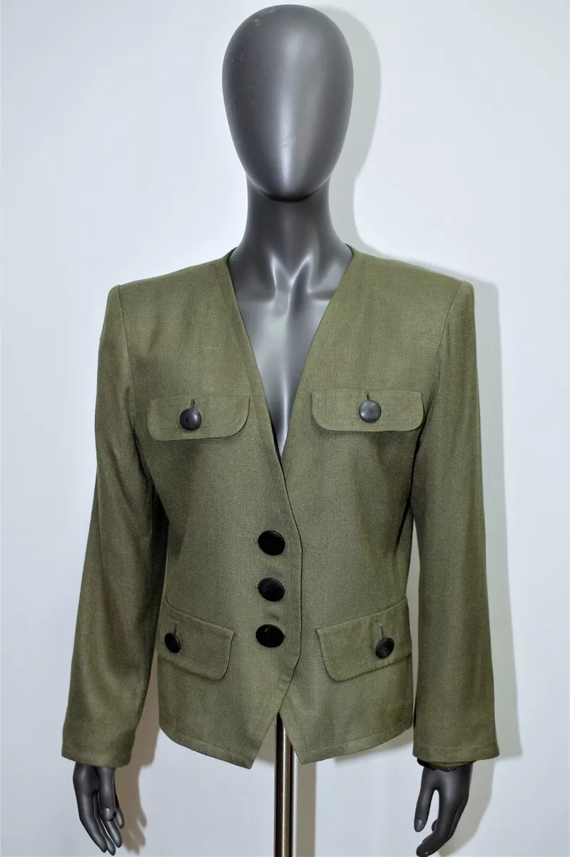 Saint laurent 2025 khaki jacket
