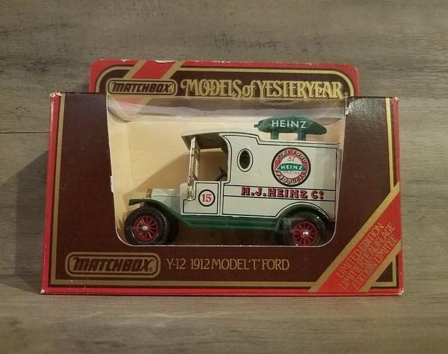 models of yesteryear ebay