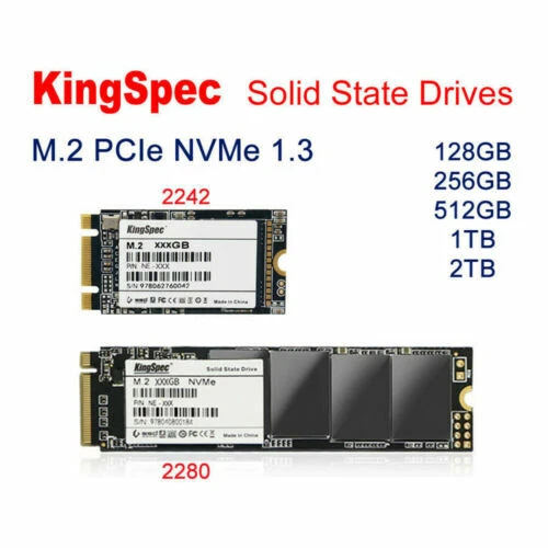 128 GB Storage Capacity Solid State Drives
