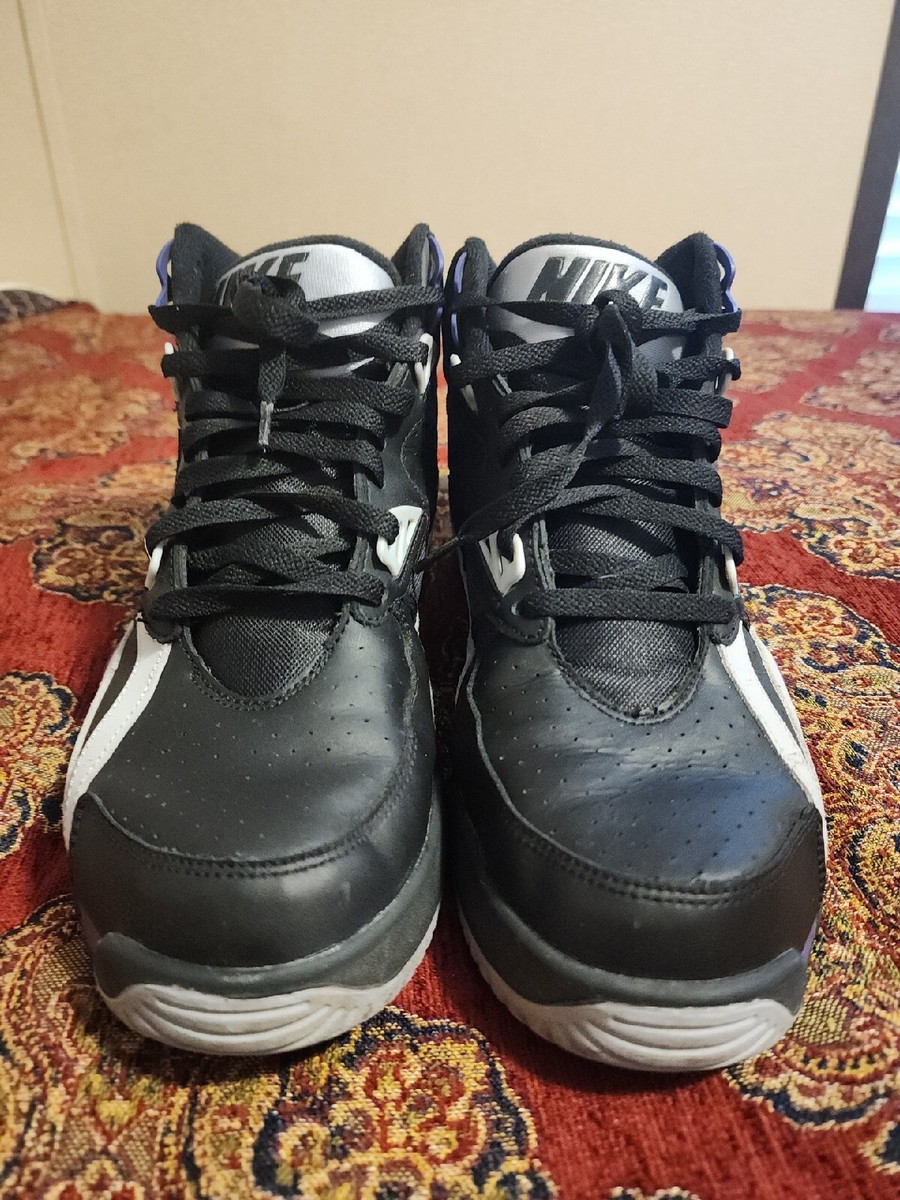 Nike Air SC Trainer High Black/Purple 302346-050 Size 11 | eBay 