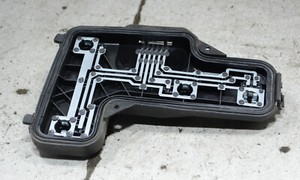 VW Lupo 6X Bj 2000 Lampenträger Rücklicht hinten RECHTS #135552-H278