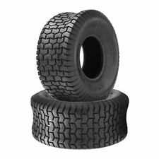Set 2 20x8.00-8 Lawn Mower Tractor Tires 4Ply Tubeless 20x8-8 Replacement Tyres