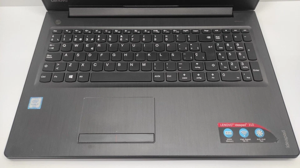 NOTEBOOK LENOVO IDEAPAD 310 INTEL CORE I7-6500U 8GB RAM 1000GB HD WIFI WEBCAM - Immagine 2 di 4